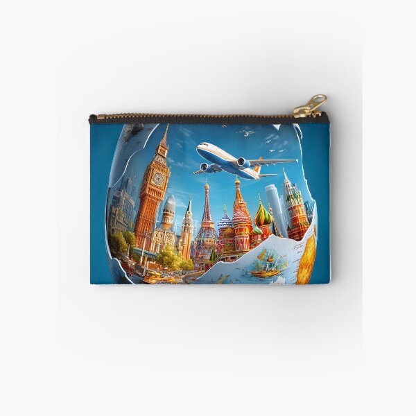 Item preview, Colorful World Through a Cracked Egg Perspective designed and sold by Artessie.