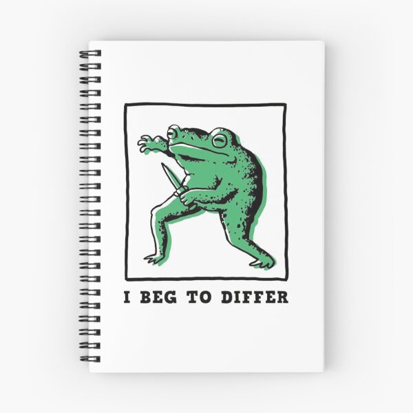 Item preview, Frog that begs to differ designed and sold by Jonny-pearcey.