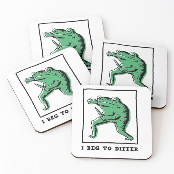 Item preview, Frog that begs to differ designed and sold by Jonny-pearcey.