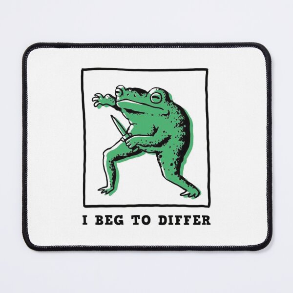 Item preview, Frog that begs to differ designed and sold by Jonny-pearcey.