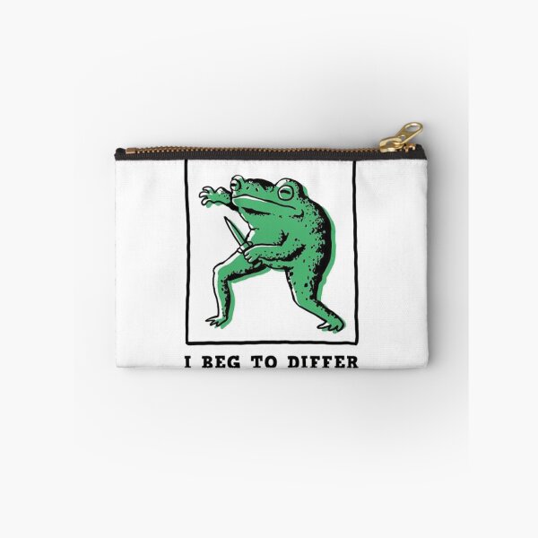 Item preview, Frog that begs to differ designed and sold by Jonny-pearcey.