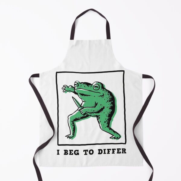 Item preview, Frog that begs to differ designed and sold by Jonny-pearcey.