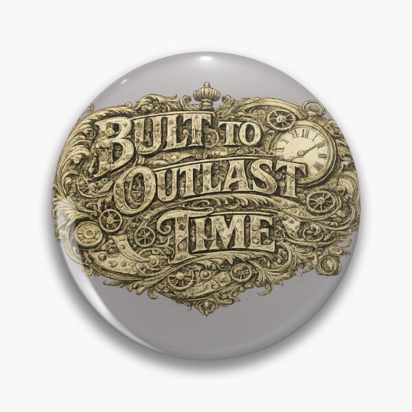 Item preview, Built to Outlast Time – Vintage Mechanical Watch Horology designed and sold by Golden Era Studio.
