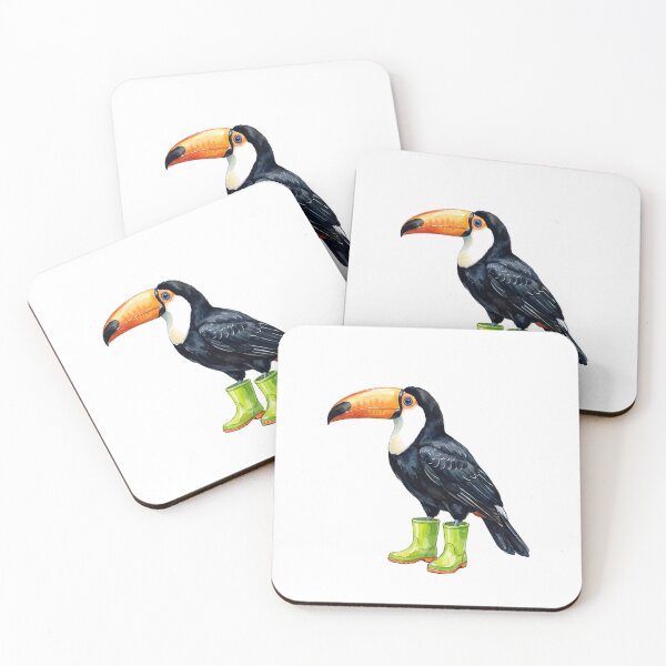 Item preview, Toucan Green Boots designed and sold by Roy & Tiffany.