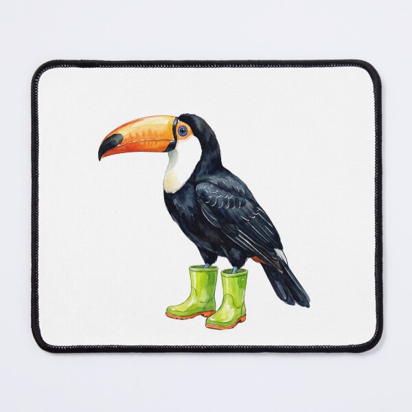 Item preview, Toucan Green Boots designed and sold by Roy & Tiffany.