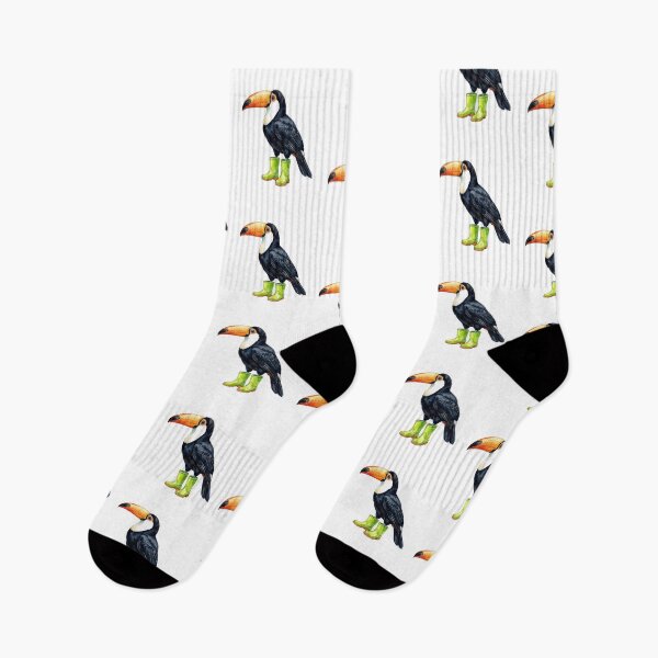 Item preview, Toucan Green Boots designed and sold by Roy & Tiffany.