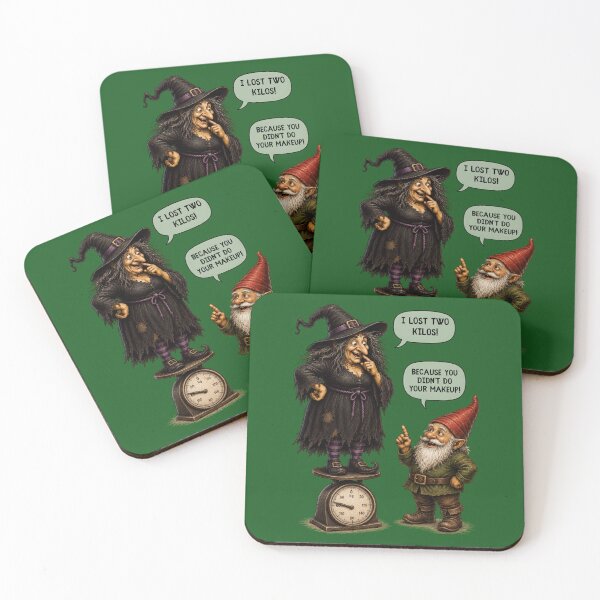 Item preview, Gnome Knows Best | Funny Witch Joke designed and sold by Alpine-Ink.