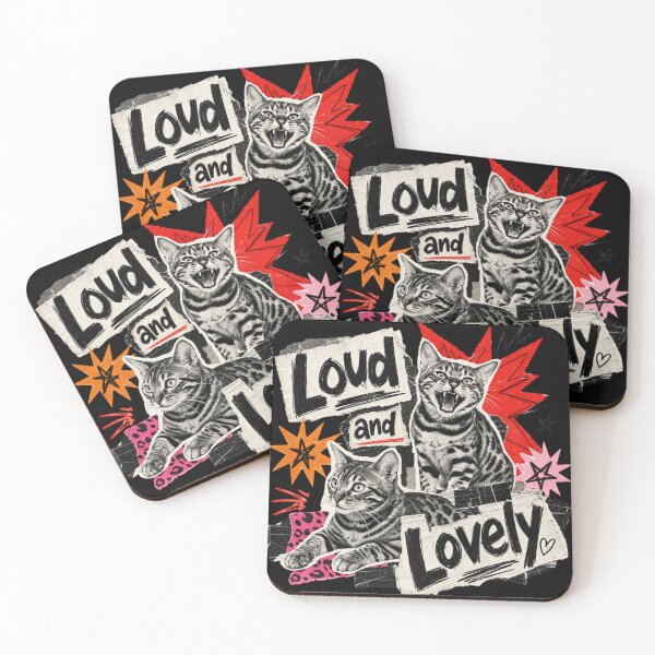 Item preview, Loud and Lovely – Cheeky & Loud Bengal Cat designed and sold by Bengoer18.