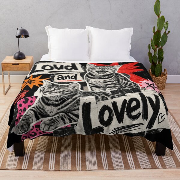 Item preview, Loud and Lovely – Cheeky & Loud Bengal Cat designed and sold by Bengoer18.