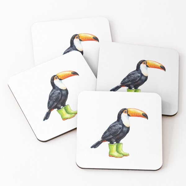 Item preview, Tropical Toucan Boots designed and sold by Roy & Tiffany.