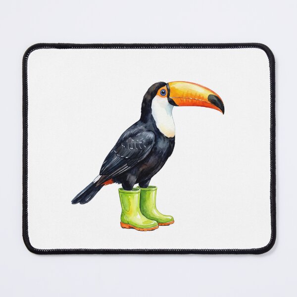 Item preview, Tropical Toucan Boots designed and sold by Roy & Tiffany.