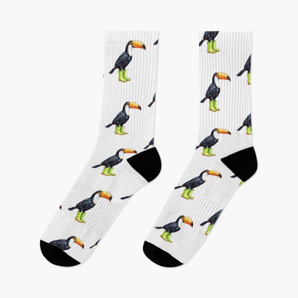 Item preview, Tropical Toucan Boots designed and sold by Roy & Tiffany.