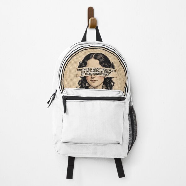 Item preview, Woman In STEM Ada Lovelace - Mathematical Science Is Language Quote designed and sold by Neurospicy Trolls.
