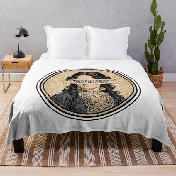 Item preview, Woman In STEM Ada Lovelace - Mathematical Science Is Language Quote designed and sold by Neurospicy Trolls.