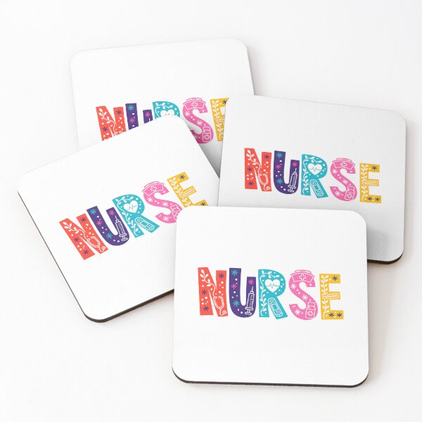 Item preview, NURSE cute lettering designed and sold by YNELENT.
