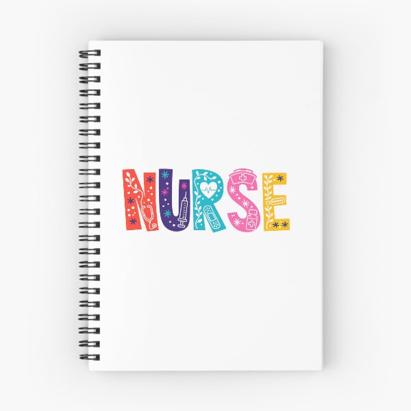 Item preview, NURSE cute lettering designed and sold by YNELENT.