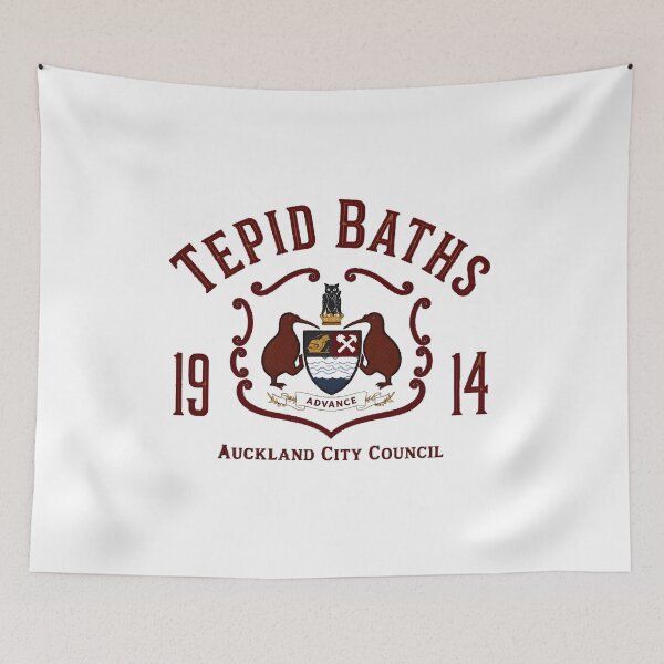 Item preview, Tepid Baths simple designed and sold by ericantonow.