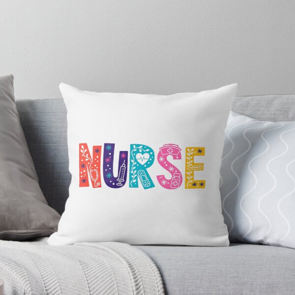 Item preview, NURSE cute lettering designed and sold by YNELENT.