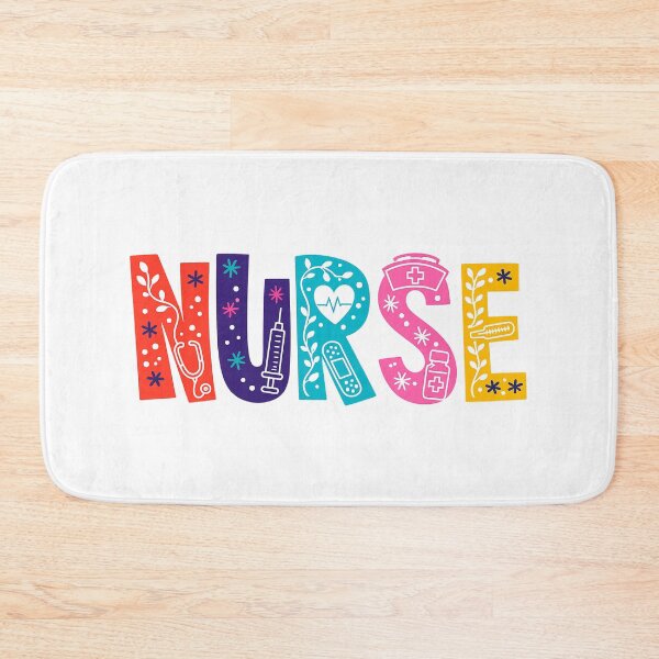 Item preview, NURSE cute lettering designed and sold by YNELENT.