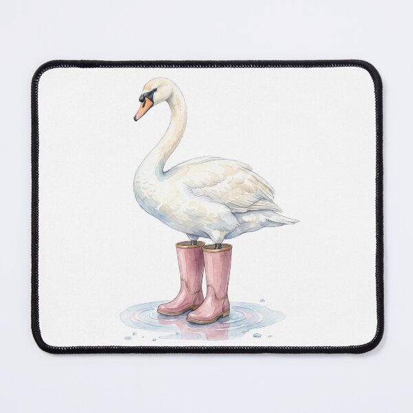 Item preview, Swan Pink Boots designed and sold by Roy & Tiffany.