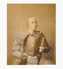 Samurai Warrior Photographic Print