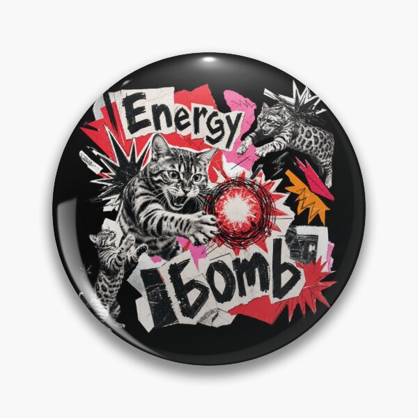 Item preview, EnergyBOMB! – Wild Bengal Cat Action designed and sold by Bengoer18.