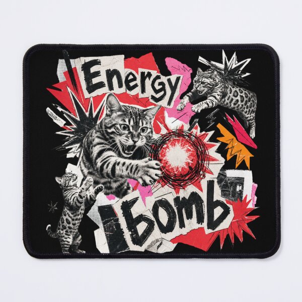 Item preview, EnergyBOMB! – Wild Bengal Cat Action designed and sold by Bengoer18.