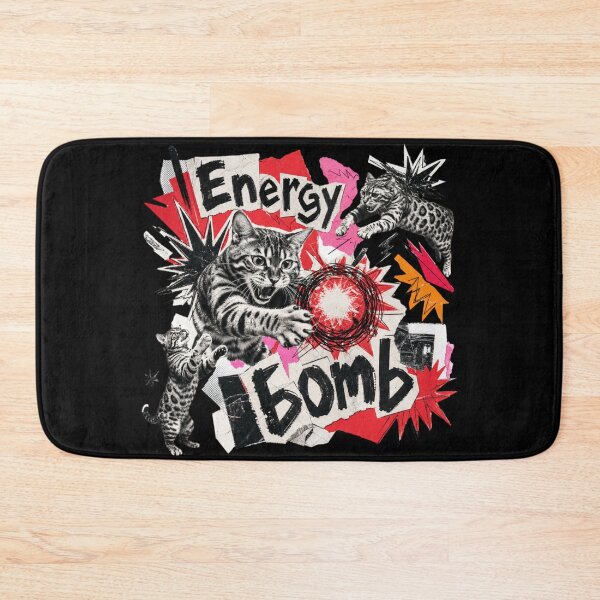 Item preview, EnergyBOMB! – Wild Bengal Cat Action designed and sold by Bengoer18.
