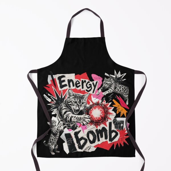 Item preview, EnergyBOMB! – Wild Bengal Cat Action designed and sold by Bengoer18.