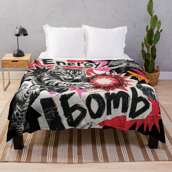 Item preview, EnergyBOMB! – Wild Bengal Cat Action designed and sold by Bengoer18.