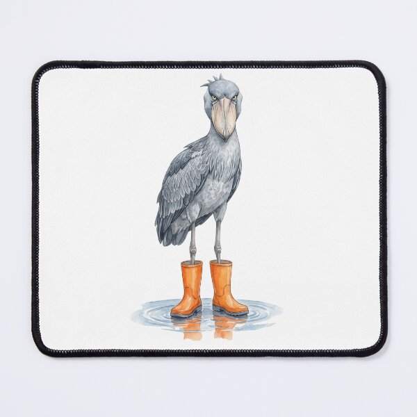 Item preview, Shoebill Orange Boots designed and sold by Roy & Tiffany.