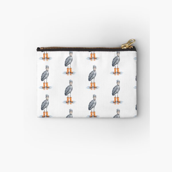 Item preview, Shoebill Orange Boots designed and sold by Tiffany Roy.