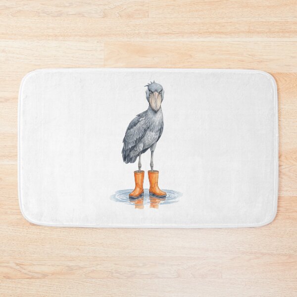 Item preview, Shoebill Orange Boots designed and sold by Roy & Tiffany.