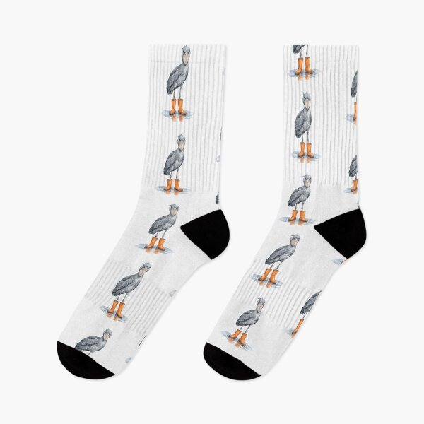Item preview, Shoebill Orange Boots designed and sold by Roy & Tiffany.