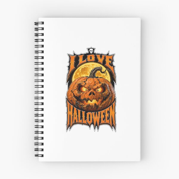 Item preview, I Love Halloween | Scary Pumpkin designed and sold by Wilcox PhotoArt.