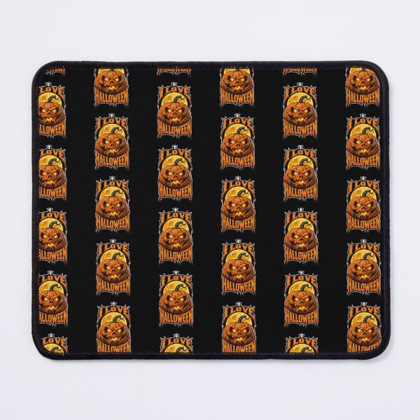 Item preview, I Love Halloween | Scary Pumpkin designed and sold by Wilcox PhotoArt.