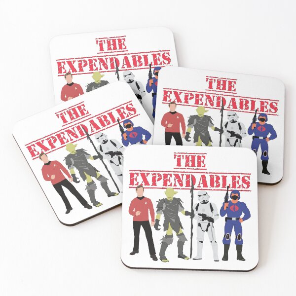 Item preview, The Expendables Mashup | Star Trek, Star Wars, LOR & G.I. Joe Fan Art Crossover designed and sold by All in Good Fun.