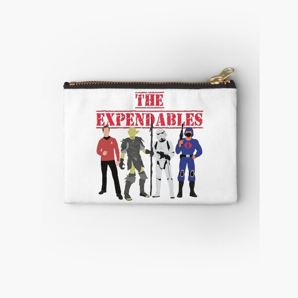 Item preview, The Expendables Mashup | Star Trek, Star Wars, LOR & G.I. Joe Fan Art Crossover designed and sold by All in Good Fun.