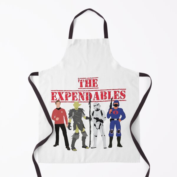 Item preview, The Expendables Mashup | Star Trek, Star Wars, LOR & G.I. Joe Fan Art Crossover designed and sold by All in Good Fun.