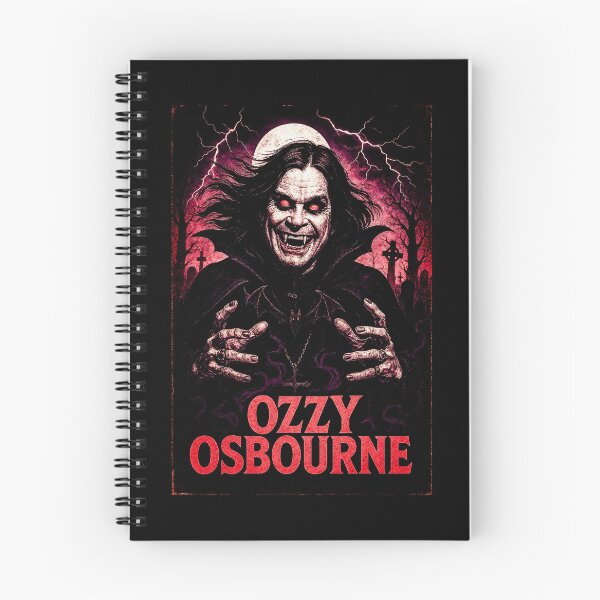 Item preview, Ozzy Osbourne: The Prince of Darkness Gothic designed and sold by interdesigner.