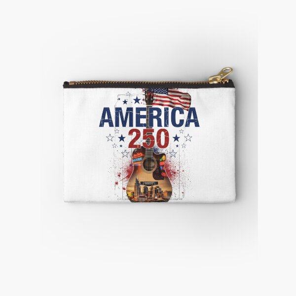 Item preview, America 250 Nashville Tennessee Music City Semiquincentennial 1776 - 2026 Guitar Flag v3 designed and sold by DarylWelsh2024.