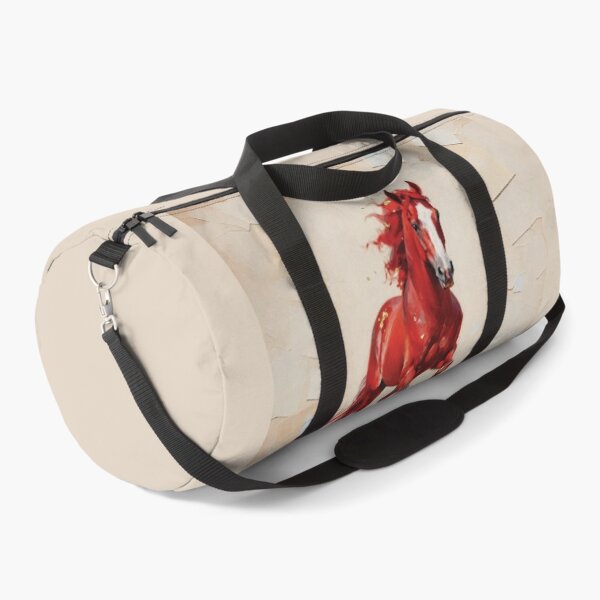 Item preview, Elegant Galloping Horses - Red horse 2 designed and sold by Lucia Amaris Art.