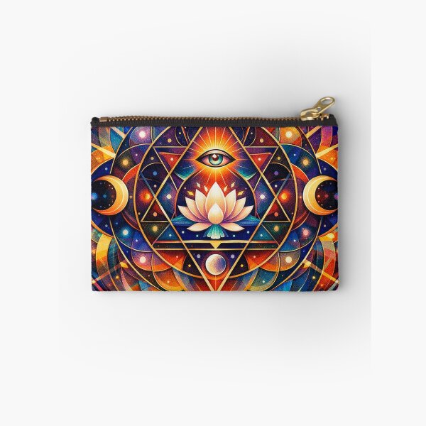 Item preview, Mystical Geometric Lotus Design designed and sold by LCPcreations.