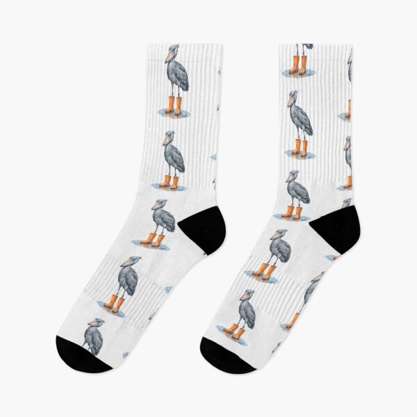 Item preview, Shoebill Stork Boots designed and sold by Roy & Tiffany.
