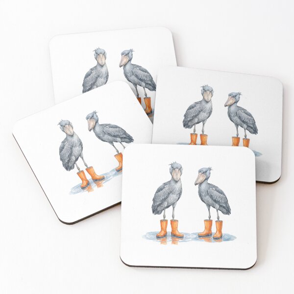 Item preview, Shoebill Stork Pair designed and sold by Roy & Tiffany.
