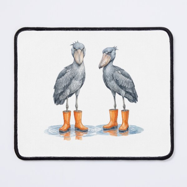 Item preview, Shoebill Stork Pair designed and sold by Roy & Tiffany.