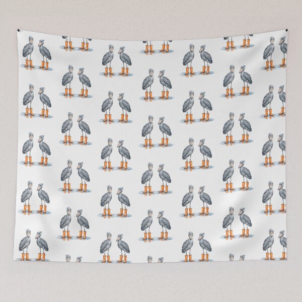 Item preview, Shoebill Stork Pair designed and sold by Roy & Tiffany.