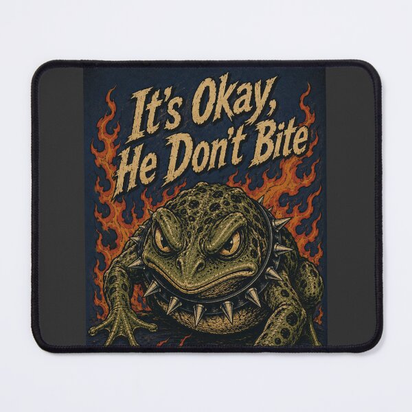 Item preview, Bite TOAD designed and sold by Jonny-pearcey.