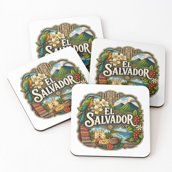 Item preview, El Salvador designed and sold by FunFitsFactory.
