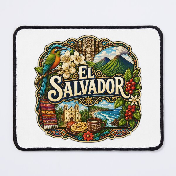 Item preview, El Salvador designed and sold by FunFitsFactory.